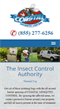 Mobile Screenshot of coastalmosquitocontrol.com